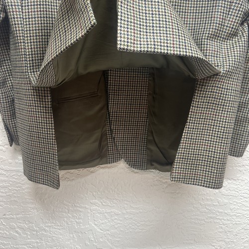 Vintage Magee Donegal Tweed Blazer Mens 44 Tan/brown/black Boxes Free Ship - Picture 15 of 16