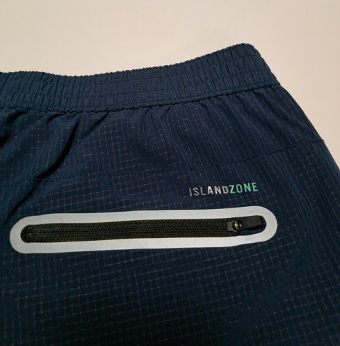Pantalones Cortos Chinos Tommy Bahama Island Zone Montary Coast Azul Marino Relajados Para Hombre 33 - Imagen 8 de 10