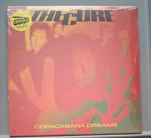 The Cure Copacabana Dreams:At The Hollywood Rock Festival Rio 2 x colour lps New