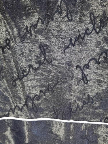 Parte inferior de pijama negra para mujer talla mediana de Victoria Secret (E15) - Imagen 4 de 10