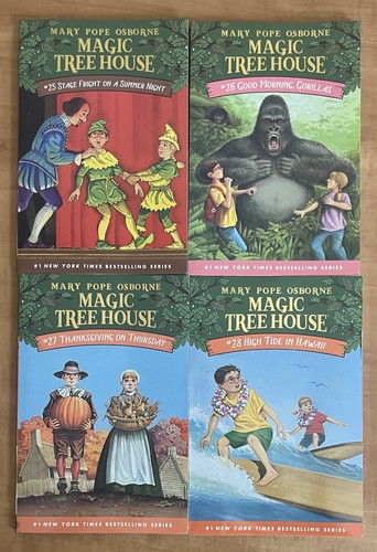 Magic Tree House by  Mary Pope #1-28 PB EUC - Bild 10 von 12