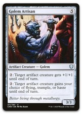 Golem Artisan #311 (NM) Commander Legends CMR Magic MTG