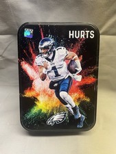 Jalen Hurts  Panini Color Blast Collectors Tin *EMPTY * Philadelphia Eagles
