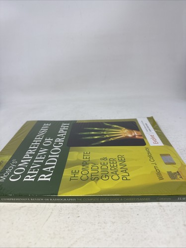 Mosby's Comprehensive Review of Radiography: The Complete Study Guide. 8th Ed. - Imagen 3 de 5