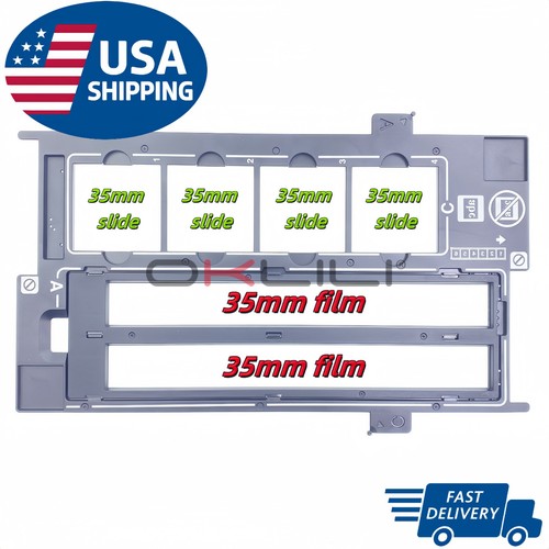35mm 135 120 220 Negative Film Slide Photo Holder for Epson V600 V550 V500 4490 - Picture 4 of 5
