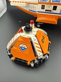 LEGO City Coast Guard Helicopter And Life Raft (7738) No Minifigures