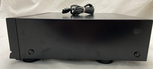 Panasonic 5 Disc CD Compact Disc Changer Model SL-PD346 Black NO REMOTE - Tested - Picture 10 of 14