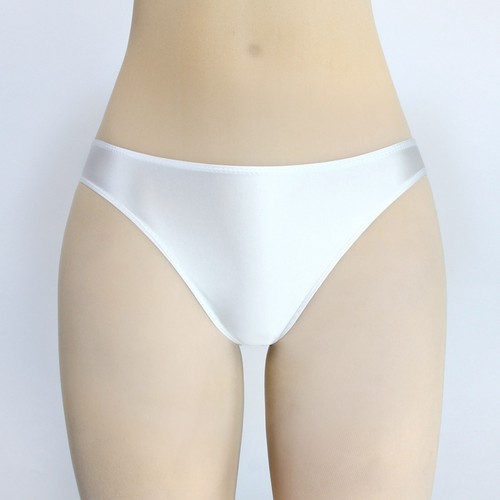 MJINM Mujeres Sexy Bragas Calzoncillos Brillantes Bragas Medias Ropa Interior Pantalones Cortos Cintura Baja - Imagen 33 de 37