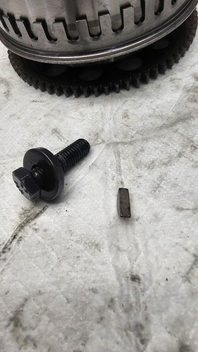 08 Can-Am DS450 EFI 2x4 Flywheel Starter Clutch Bearing & Gear - Picture 3 of 9