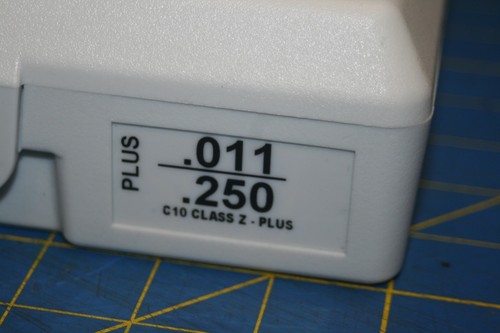 Meyer Gage Steel Pin Gage Set .011 - .250, C10 Class Z-Plus - Picture 4 of 10