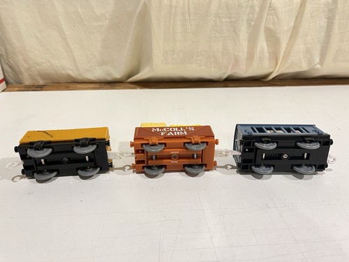 Thomas und seine Freunde Trackmaster Farmer McColl’s Farm Strohtiere Autos - Bild 14 von 16