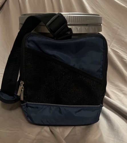 Outback Steakhouse Cooler Pak Chest Round Medium Compact Soft Shell Tailgate EUC - Picture 3 of 10