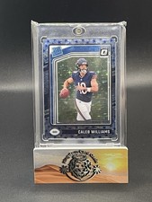 💥Caleb Williams 2024 Donruss Optic #201 Rated Rookie Optic Stars Prizm SP💥