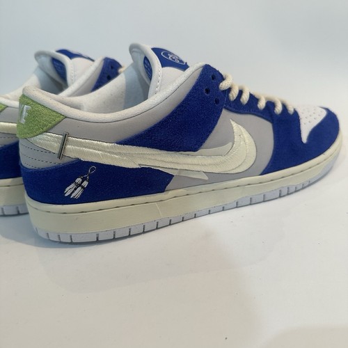Nike Fly Streetwear x Dunk Low Pro SB 'Gardenia' EU 44,5 NEU in OVP✅ - Bild 5 von 11