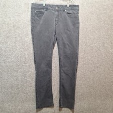 jordache girls black denim skinny jeans size 12 inseam 29