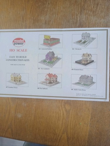 H o Scale Model Power Mr. & Mrs. Diggers - Picture 2 of 4