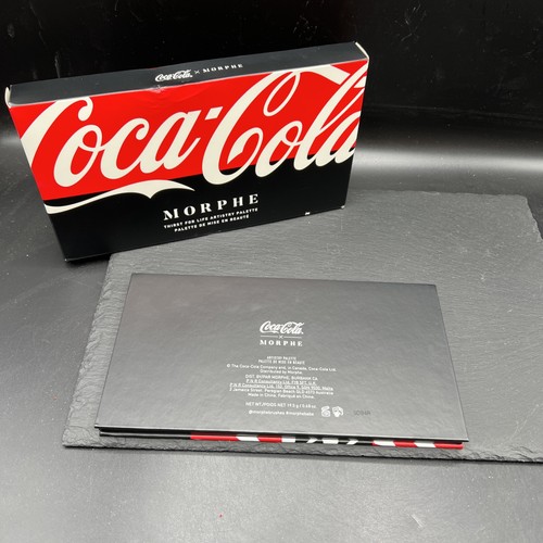 Morphe X Coca Cola Thirst For Life Artistry Eyeshadow Palette 1st Collection NIB - Picture 4 of 5
