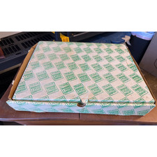 8+ Standard Boorum Pease 4513 Buff Analysis Pads 14 x 17 13 Columns 50 Sheet Vtg