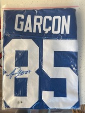 Pierre Garçon Signed Blue Ink Blue Jersey Autograph Beckett Certified COA Colts
