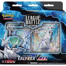 Pokémon TCG: Shadow Rider Calyrex VMAX and Ice Rider Calyrex VMAX League Battle