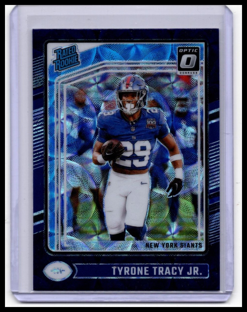 2024 Panini Donruss Optic - Rated Rookie Tyrone Tracy Jr. Purple Scope #259
