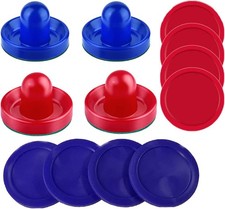Air Hockey Pushers and Pucks - Air Hockey Paddles and Goal Handles Replacement