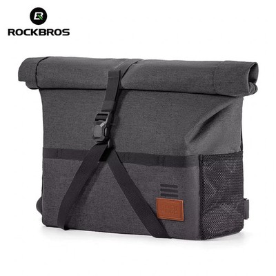 ROCKBROS Brompton Fronttasche faltbar Fahrrad Lenkertasche große Kapazität Outdoor