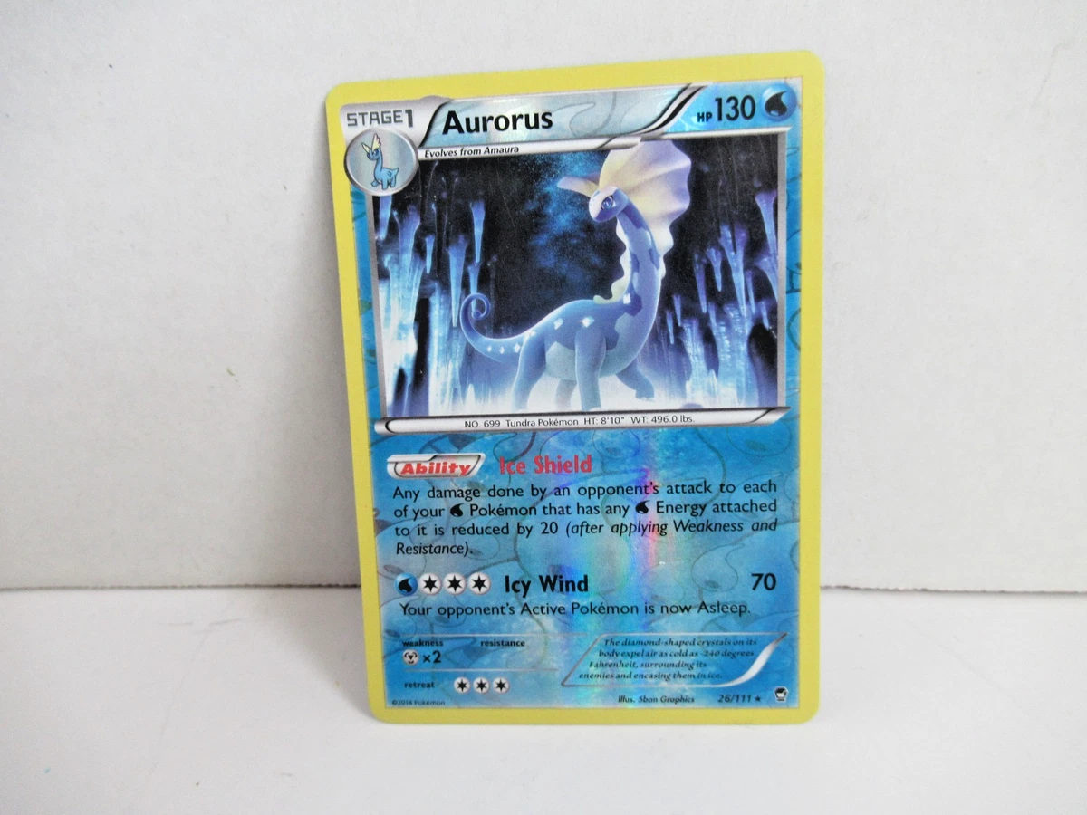 Aurorus 26/111 XY - Furious Fists for sale | eBay