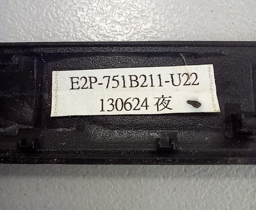 MSI GE70 Displayrahmen Blende Bezel E2P-751B211-U22 - Bild 3 von 4