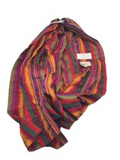 Maya Wrap Ring Sling Baby Carrier Colorful Striped Cotton