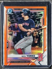 York, Nick - 2021 Bowman Chrome Prospect - 15/25