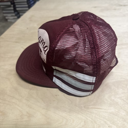 Sombrero de Camioneros Universidad de Alabama Roll Tide Malla Vintage Snapback Años 80 EE. UU. - Imagen 2 de 5