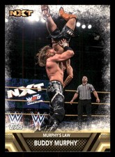 2017 Topps WWE Then Now Forever #F-44 Buddy Murphy Finishers and Signature Moves
