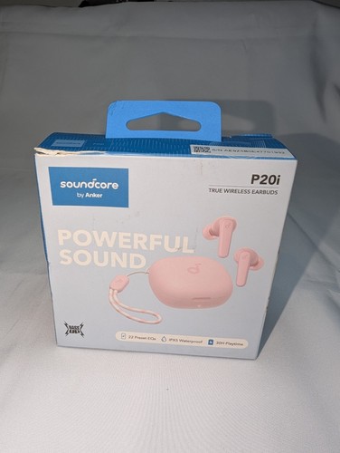 soundcore by Anker P20i True Wireless Earbuds 10mm Treiber mit Big Bass IPX5