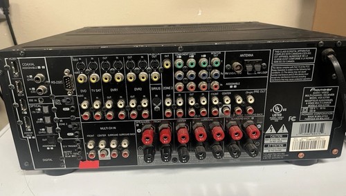 Pioneer Elite VSX-03TXH 7.1 Ch HDMI THX Surround AV Receiver 140W - WORKS - Picture 5 of 6