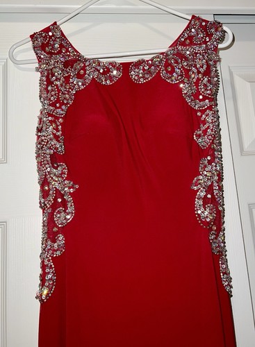 Red Prom Dress