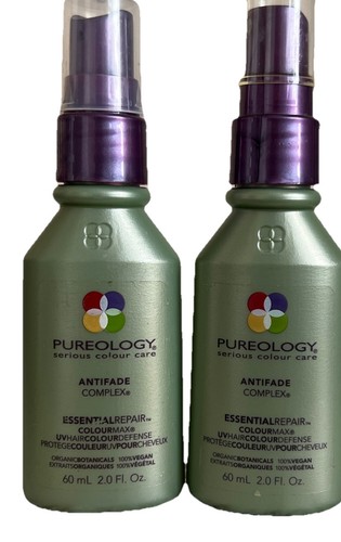 2X Pureology ColourMax Antifade Complex Defense Protection 2 oz 60ml Travel Size - Picture 1 of 2