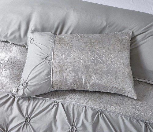 Luxury Reversible Duvet Set Quilt Cover Double King Size Bedding Set Pillowcases - Picture 25 of 35
