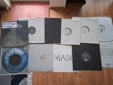Tiefschwarz Vinyl Bundle 11x 12  (Electro Hou...
