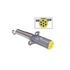 Velvac 593101 7 Way T Grip Iso Plug   Heavy Duty Nickel Plated Zinc Die Cast