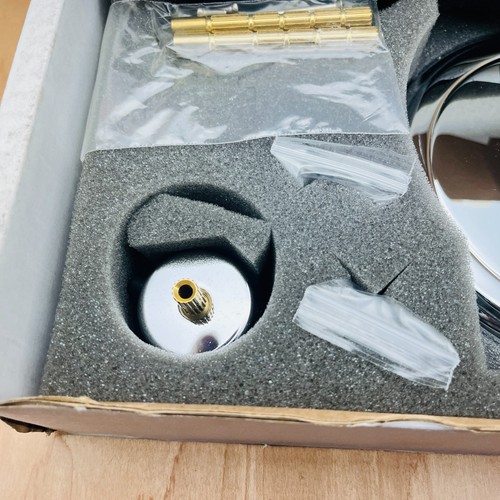 NUEVO moldura de ducha California Faucets Avalon - cromo pulido - control de volumen doble - Imagen 9 de 11