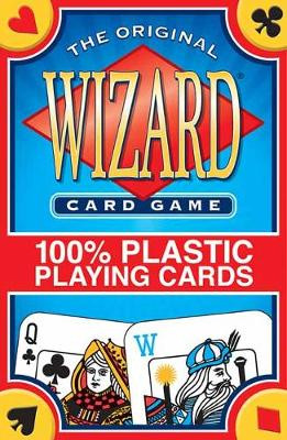 Zauberer Kartenspiel 100% Plastik Spielkarten, Ken F - Bild 1 von 1