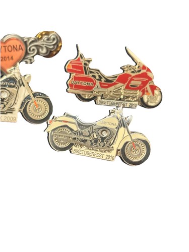 Lote de 8 PINS de la semana de moto daytona 2008, 2009 y 2010 - Imagen 5 de 6