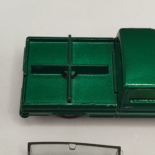 Vintage Matchbox Lesney No. 50 Ford Kennel Truck 1968 Green Made In England - Picture 14 of 17