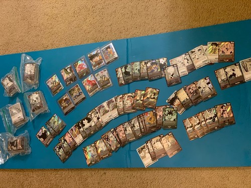 Dragon Ball Super Fusion World Manga Booster Bulk Rare Foils & UC Card Lot 560+