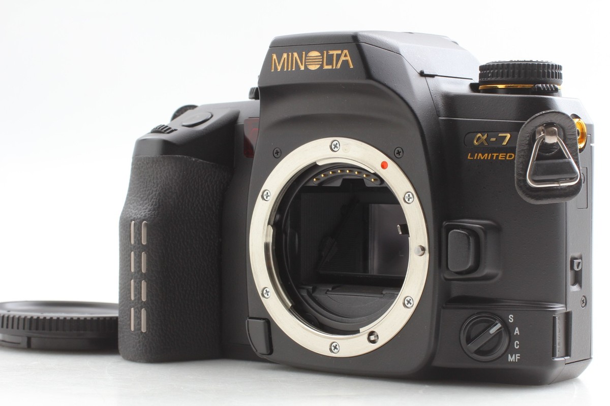 MINOLTA α7 a7 Dynax Maxxum ミノルタ - 極美品 Minolta ミノルタ Maxxum Dynax Alpha 7 α7 a-7 SLR Film Camera