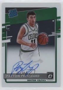 2020 Panini Donruss Optic Rated Signatures Payton Pritchard #176 Rookie Auto RC