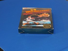 Vintage 1987 NES Nintendo 3-D Worldrunner Video Game W/Box Glasses & Ins 5 Screw