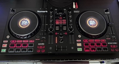 Numark Mixtrack Platinum FX 4 Deck DJ Controller with High Resolution Jog Wheels