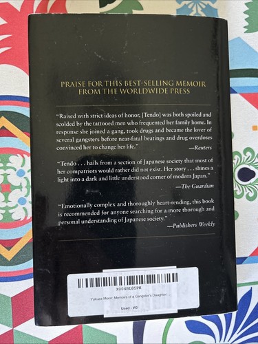 Yakuza Moon : Memoirs of a Gangster's Daughter by Shoko Tendo (2012, Trade... - Afbeelding 2 van 3